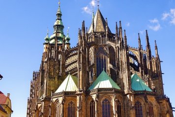 Katedrála na Pražském hradě