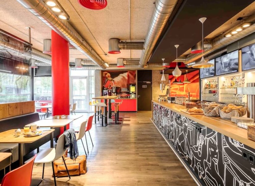 Ubytování v moderním hotelu s výbornou polohou