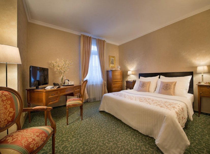 Luxusní pobyt pro 2 v nádherném hotelu v centru Prahy