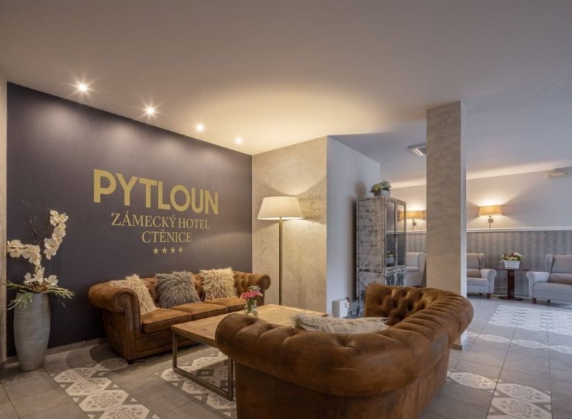Dopřejte si romantiku v luxusním zámeckém hotelu 