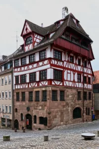Prozkoumejte Norimberk: Dürerův dům