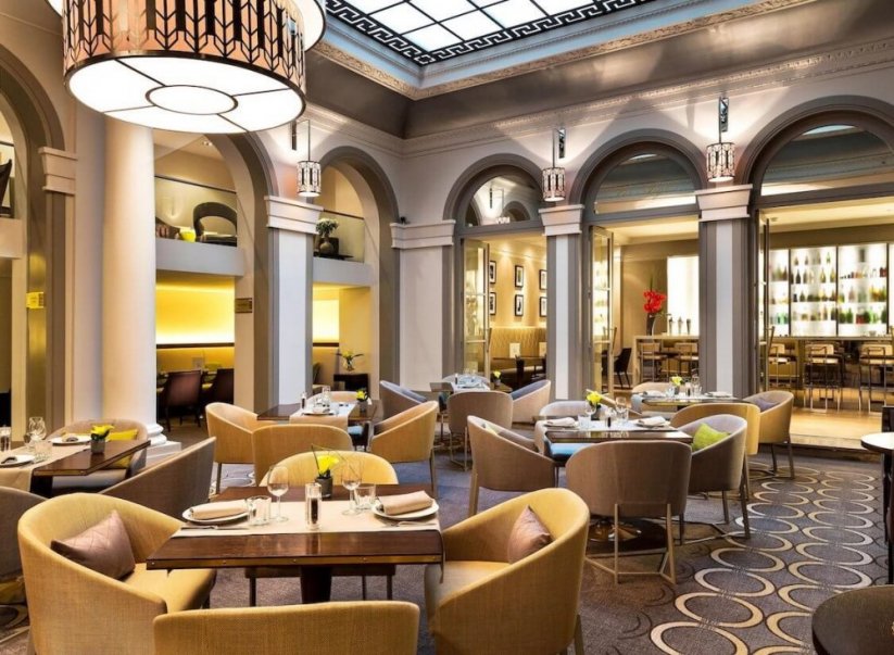 Romantický pobyt v luxusním hotelu Paris Marriott Opera Ambassador