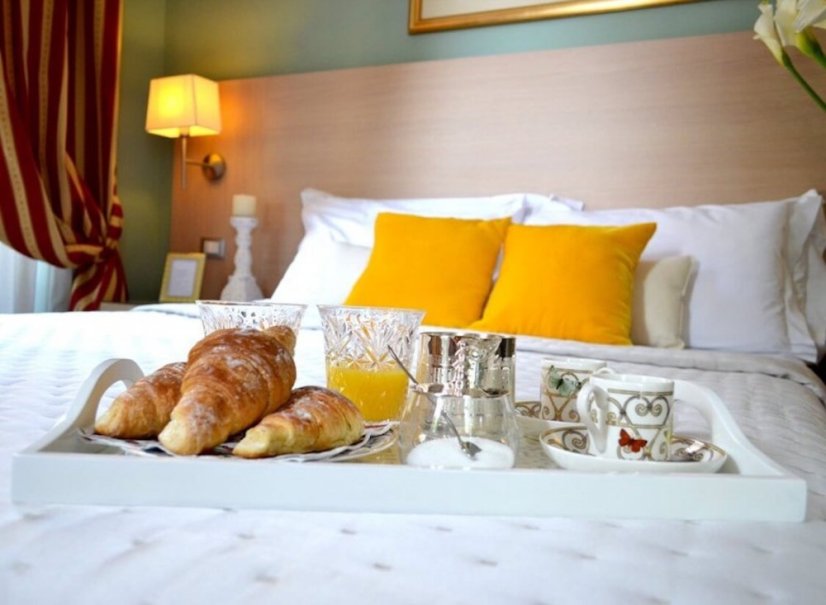 Romantický hotel 207inn Rome se skvělou polohou v centru Říma