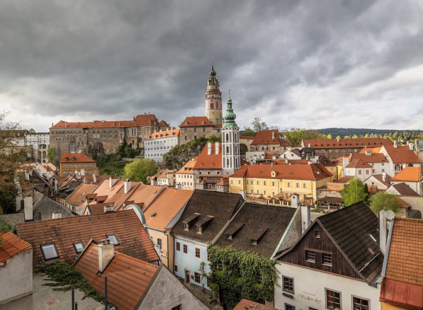 Hotel Růže – romantický pobyt v srdci Českého Krumlova