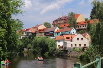 Český Krumlov: Kouzelné město v srdci Jižních Čech plné historie a krásných památek