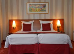 Elegantní městský hotel Le Jean-Sébastien Bach v centru Štrasburku