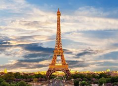 Paříž: nádherný víkend pro 2 plný romantiky