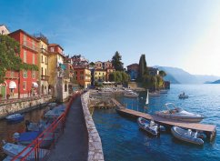 Italská Lombardie, Garbagnate Monastero, jezera Como a Lecco