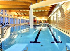 Wellness pobyt v Jáchymově s polopenzí a thajskou masáží