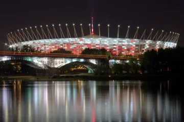 Proč navštívit Národní fotbalový stadion ve Varšavě!