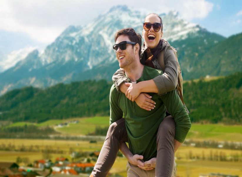 Romantika a wellness v kouzelném alpském hotelu