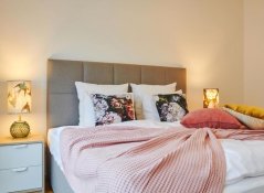 Moderní apartmán v Pytloun Bristol Residence jen pár kroků od Staromáku