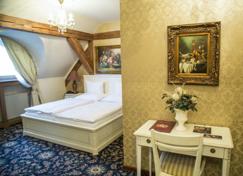 Pohádkový pobyt a wellness v luxusním hotelu Chateau Zbiroh nedaleko Prahy