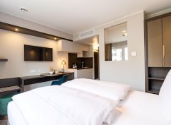 MASEVEN Mnichov Dornach – moderní hotel v atraktivní lokalitě