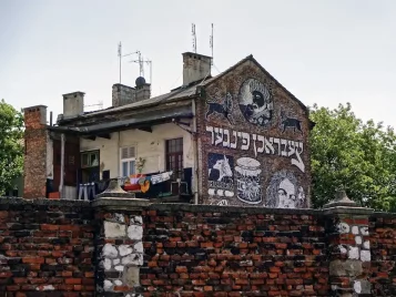 Židovská čtvrť Kazimierz v Krakově