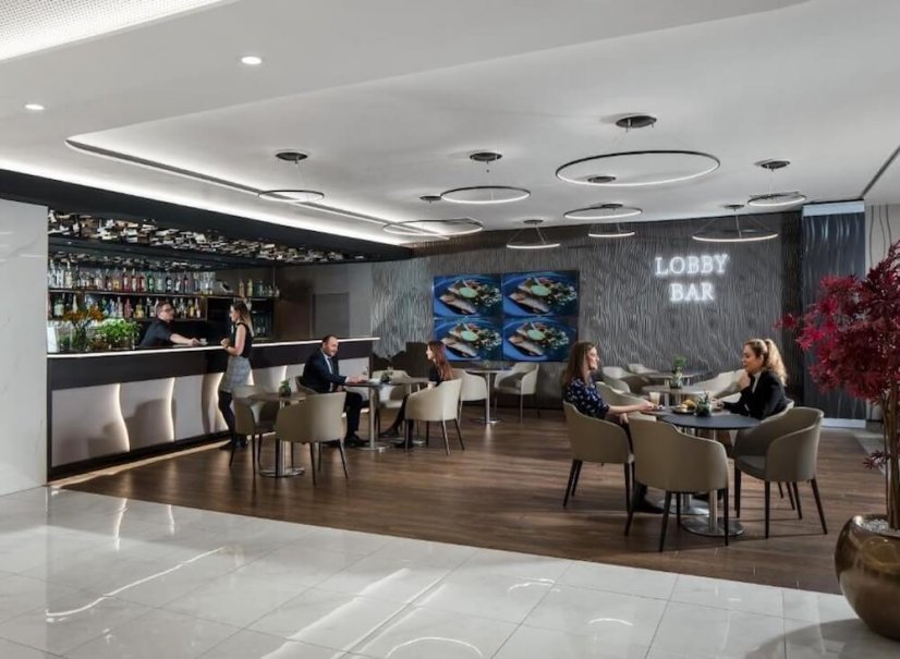 Užijte si luxus v Hotelu Clarion Congress Prague