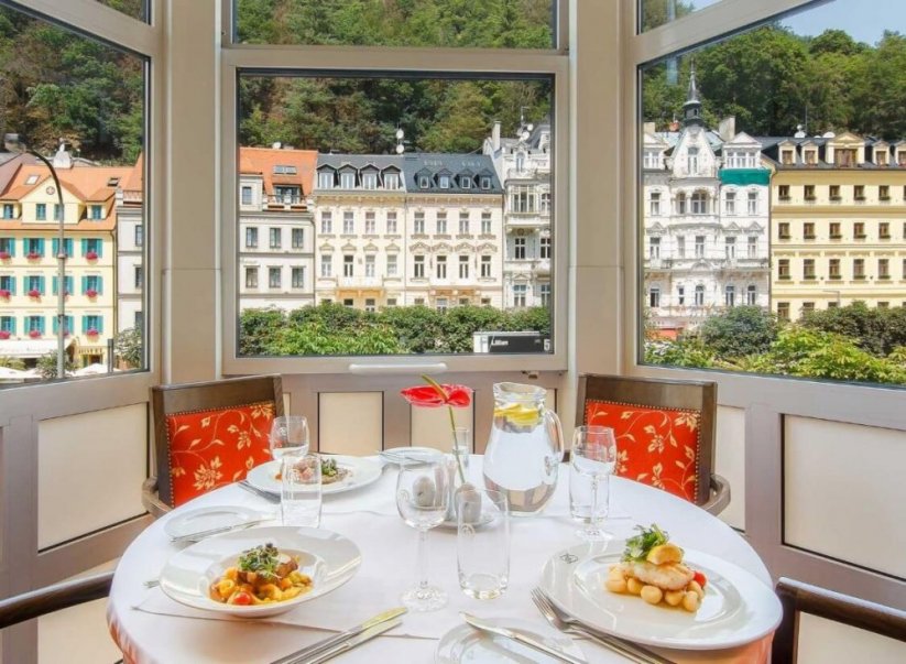Karlovy Vary – nádherná kulisa pro váš dokonalý wellness pobyt