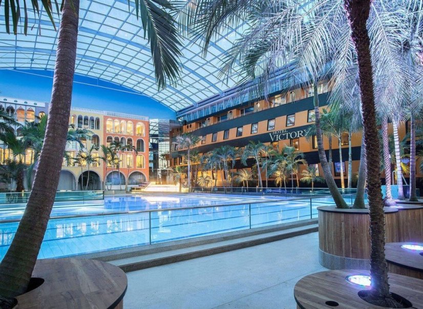 Užijte si nezapomenutelnou wellness dovolenou v Therme Erding