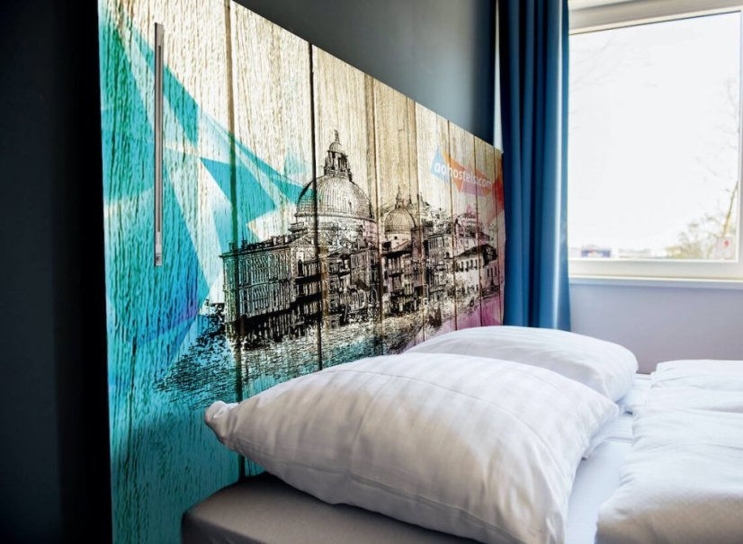 Pohodlné ubytování v moderním A&O hotelu v Benátkách