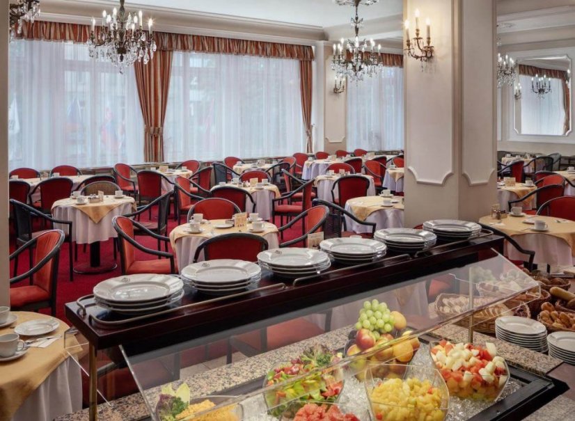 Luxusní 5* hotelu Ambassador Zlatá Husa