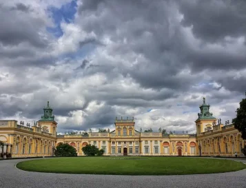 Wilanowského paláce ve Varšavě