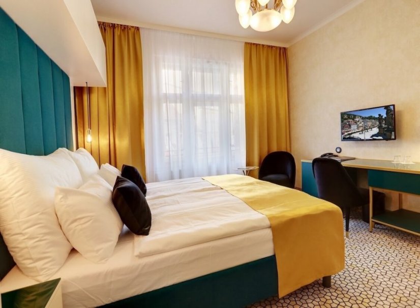 Karlovy Vary – wellness a relaxace v centru lázní vč. POLOPENZE v Art Deco Wolker