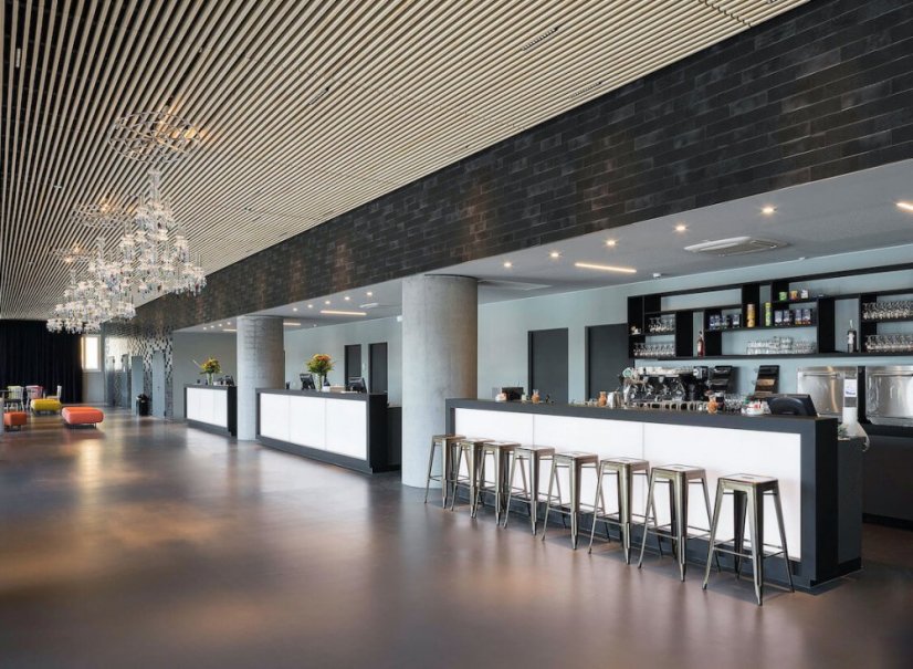 Pohodlné ubytování v moderním A&O hotelu v Benátkách
