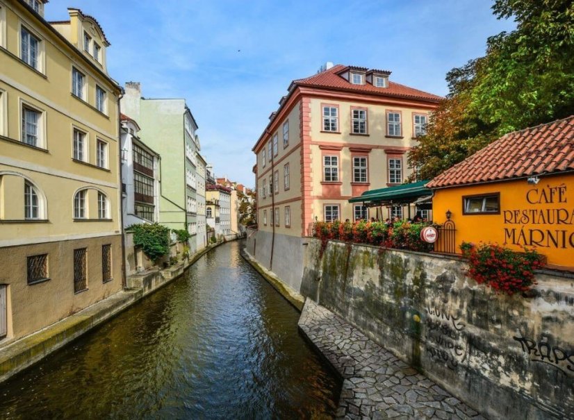 Pytloun Stará Zbrojnice Hotel Prague se nachází v kouzelném prostředí pražského ostrova Kampa