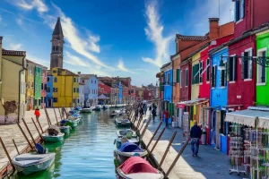 Burano - Perla Benátek: Zajímavosti, tipy na návštěvu