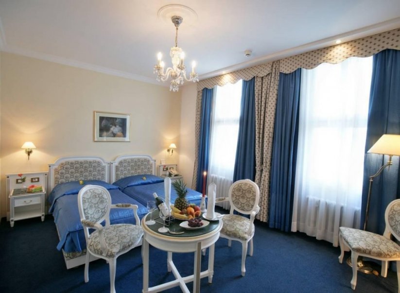 Luxusní 5* hotel v Praze na Václavském náměstí