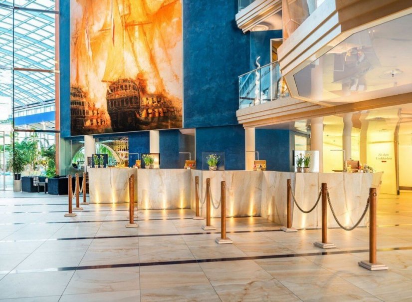 Therme Erding s neomezeným vstupem do aquaparku