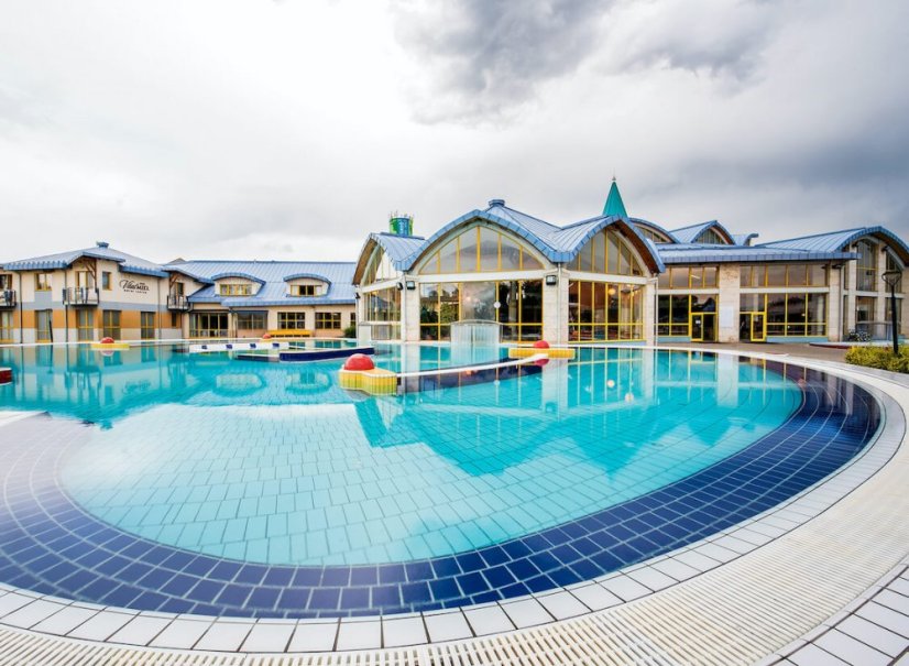  Jedinečný wellness v termálních lázních Sárvár Spa