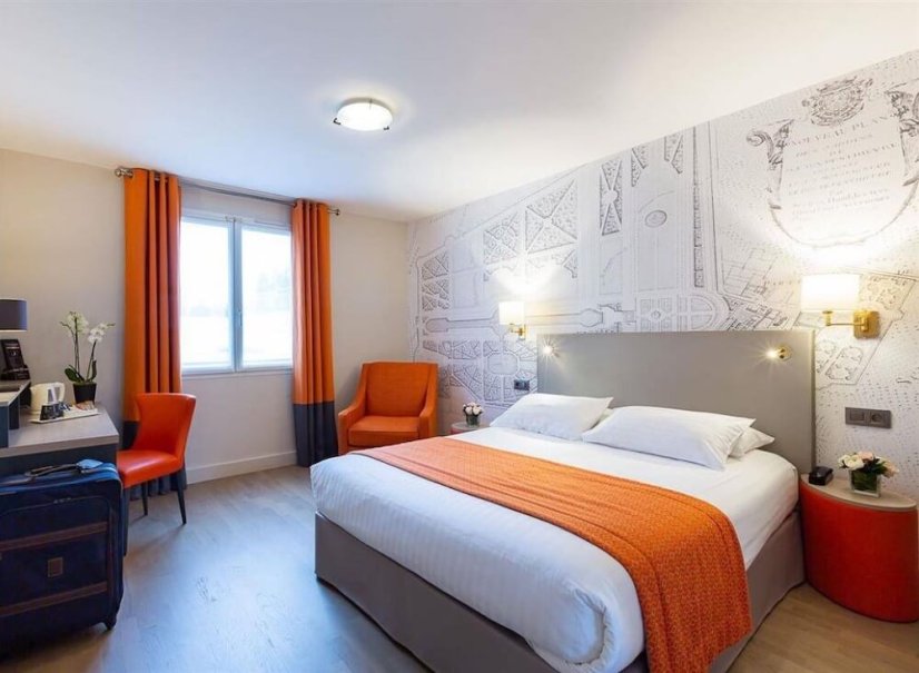 Užijte si prvotřídní ubytování v našem luxusním hotelu.