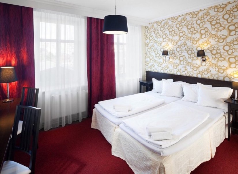Pytloun Wellness Travel Hotel – relaxační dovolená pod Ještědem