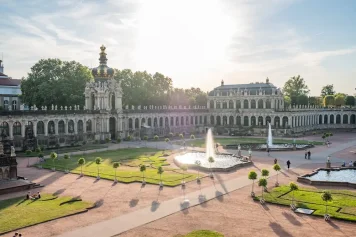 Drážďany: Ubytování & Zwinger