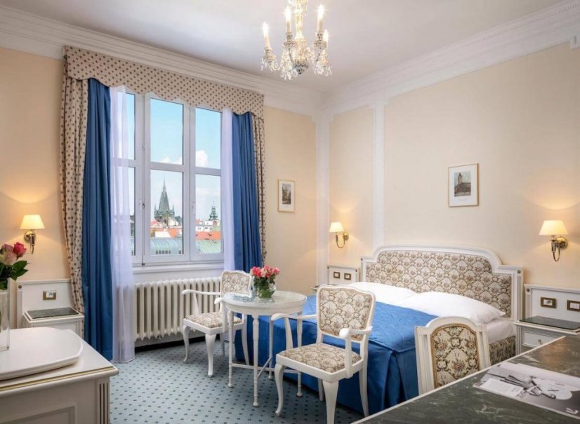 Luxusní 5* hotel v Praze na Václavském náměstí