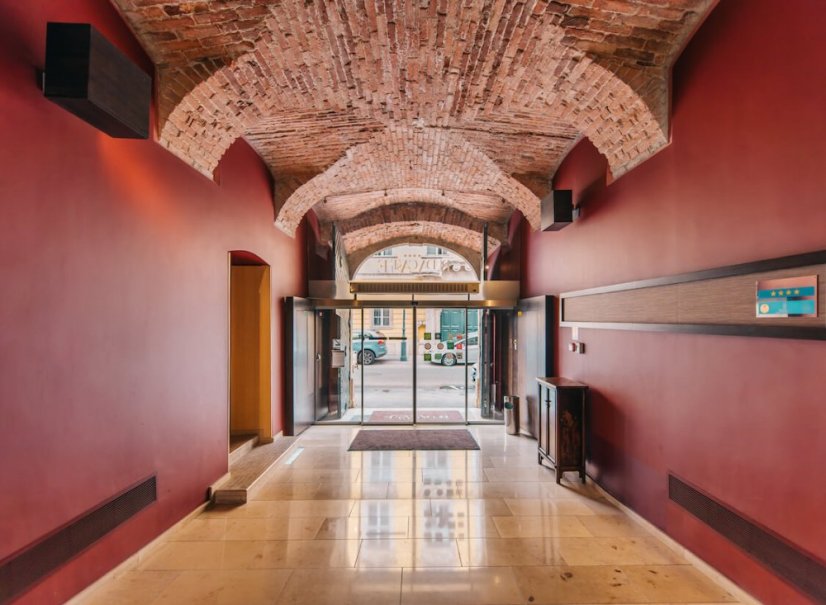 Luxusní hotel v historickém centru Budapešti