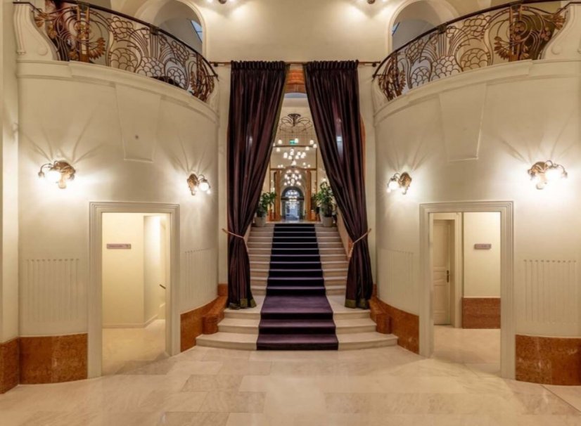 K+K Hotel Central - exkluzivní pobyt nedaleko Staroměstského náměstí