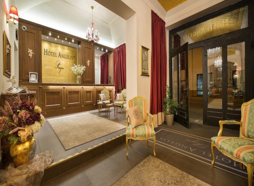 Luxusní pobyt pro 2 v nádherném hotelu v centru Prahy