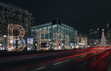 Nákupy a gastronomie Kurfürstendamm