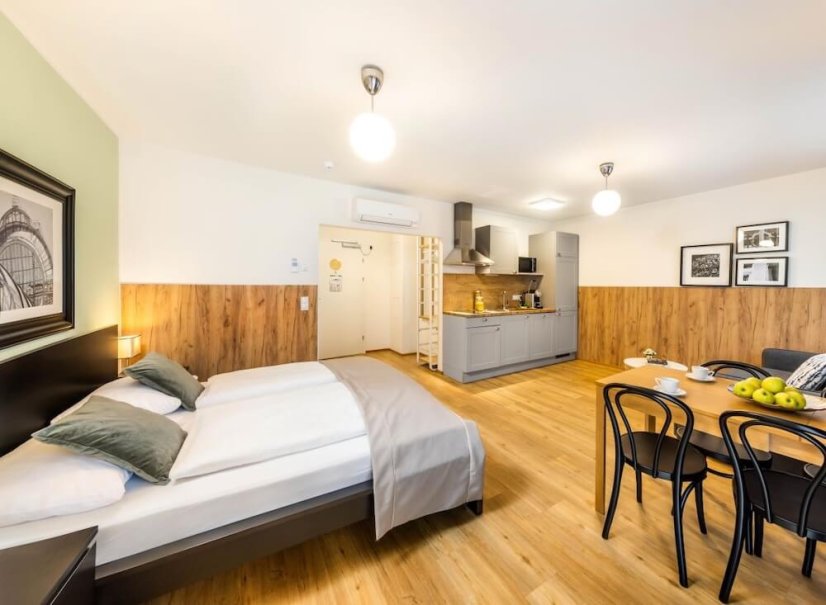 Rodinný hotel ve Vídni se snídaní a dětskými výhodami