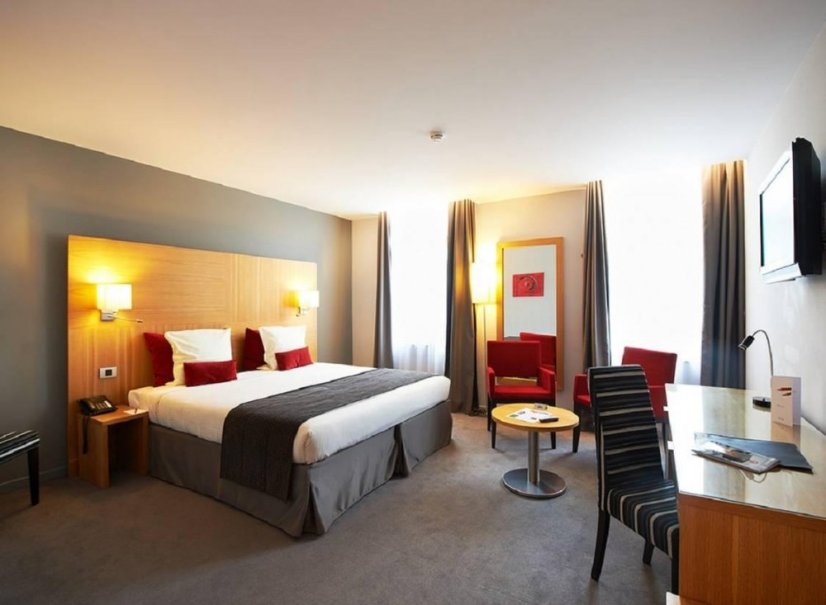 Vítejte v moderním designovém hotelu Husa de la Couronne v Lutychu