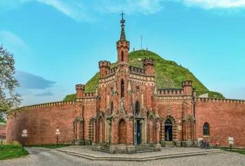 Kościuszkova mohyla v Krakově