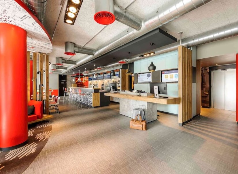 Ibis Hotel München Feldkirchen ⭐⭐⭐ s pohodlnými pokoji, snídaní 