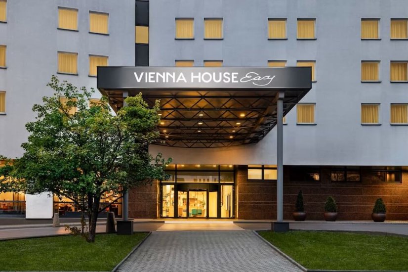 3* hotel Vienna House v centru Krakova. Pobyt pro 2 osoby