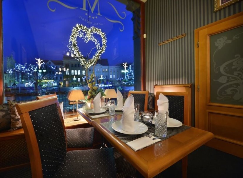 Moderní City Hotel Morris v centru České Lípy