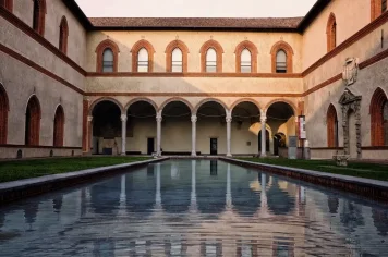 Co Vidět v Okolí Hradu Sforzesco