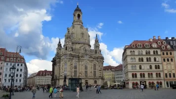 Frauenkirche: Klenot Drážďan