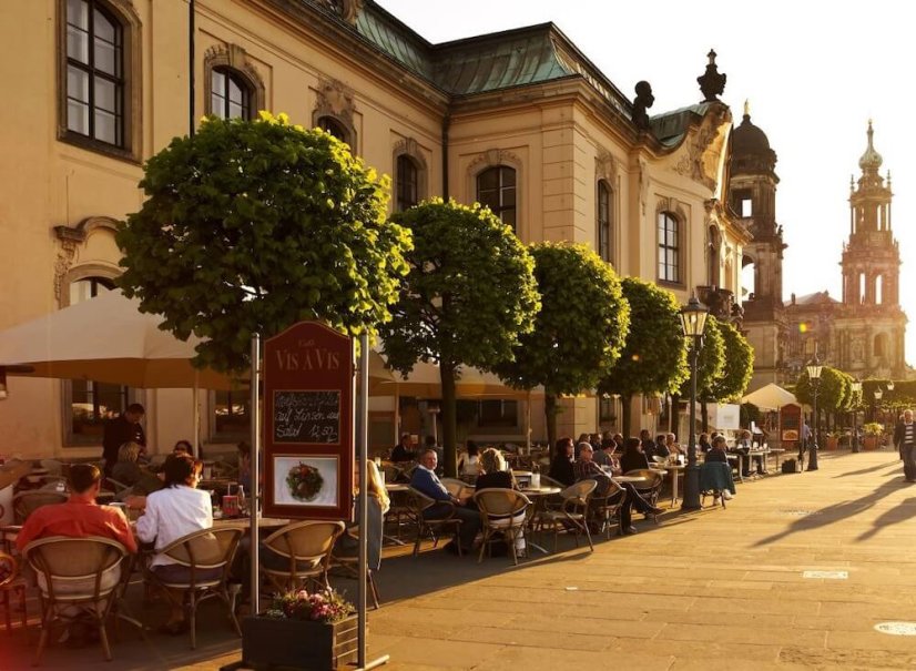 Užijte si luxusní pobyt u Frauenkirche v centru Drážďan. Komfortní ubytování a vynikající poloha
