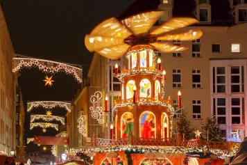 Náměstí Altmarkt v Drážďanech